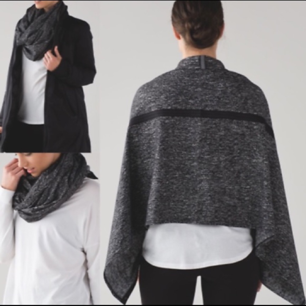 Lululemon Vinyasa Poncho Scarf 🧣